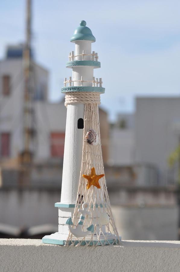 La Casa Di Fronte La Spiaggia Di ซานวิโต โลคาโป ภายนอก รูปภาพ